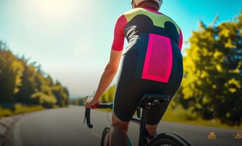 Roupas para pedalar no calor: tecidos leves e respiráveis