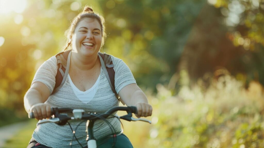 saúde e bem-estar no ciclismo