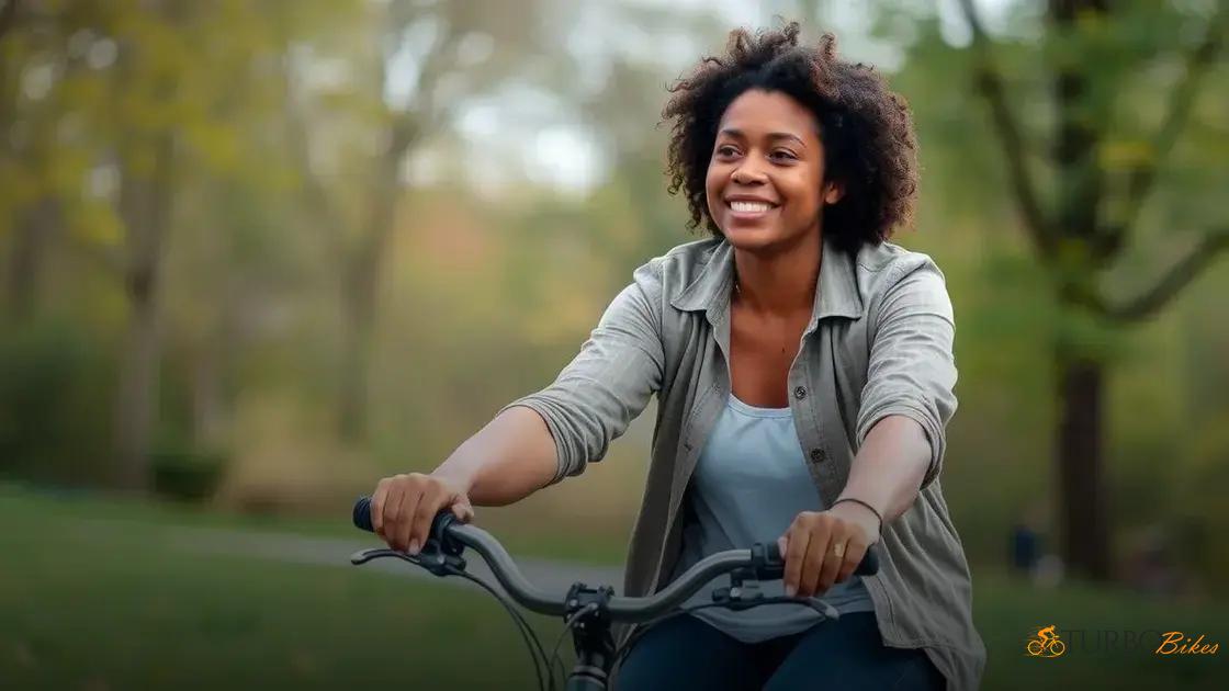  Saúde mental e emocional: como a bike combate o estresse e a ansiedade