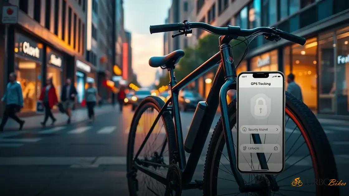  Sistemas de segurança: rastreamento GPS, alarmes e bloqueio remoto