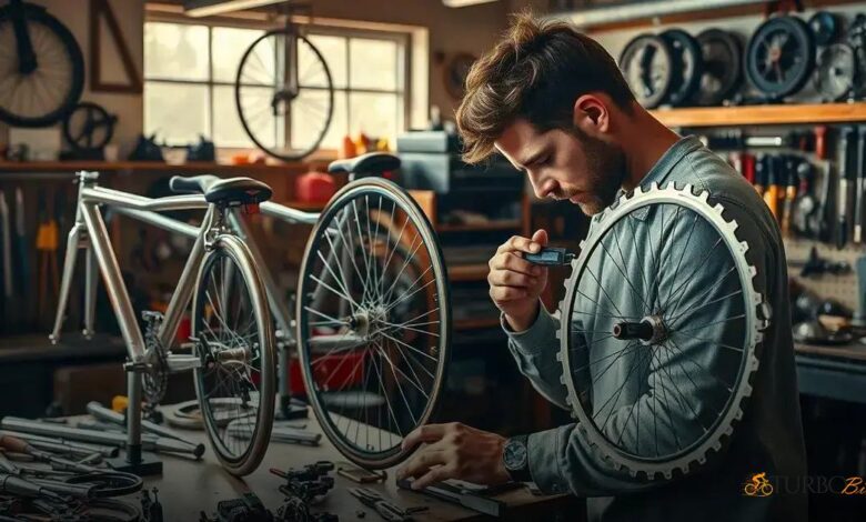 Tamanhos, Aros e Peças da Bicicleta: Como Escolher, Medir e Manter Cada Componente