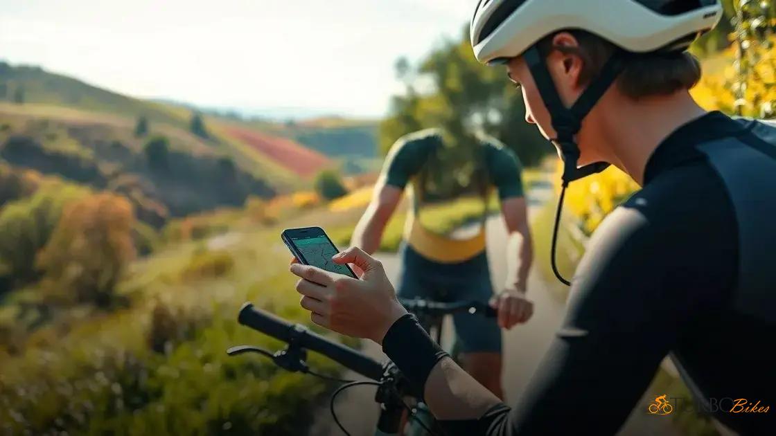  Tecnologia útil para o cicloturista: GPS, powerbank, celular e apps de rota