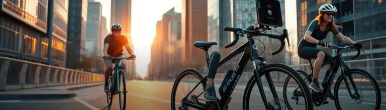 Tendências Tecnológicas no Ciclismo: O Futuro das Bikes e da Mobilidade