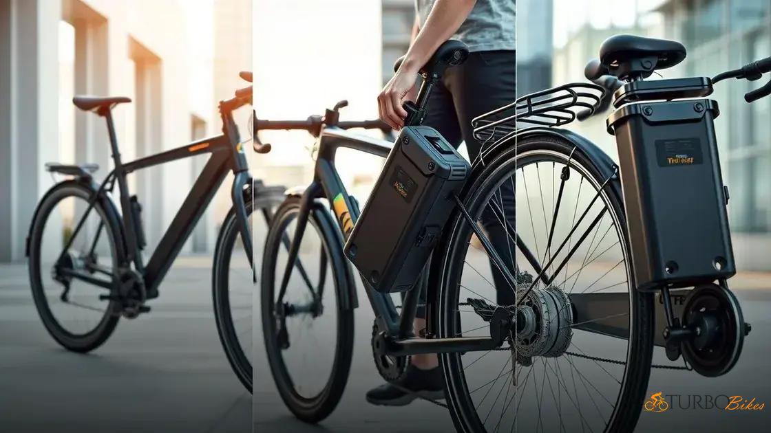  Tipos de bateria e local de instalação: embutida, removível ou acoplada