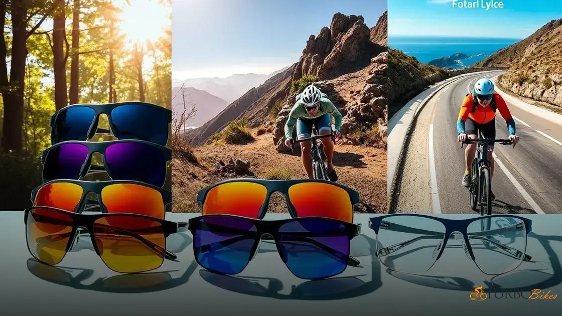  Tipos de lentes: fotocromáticas, polarizadas, espelhadas e transparentes