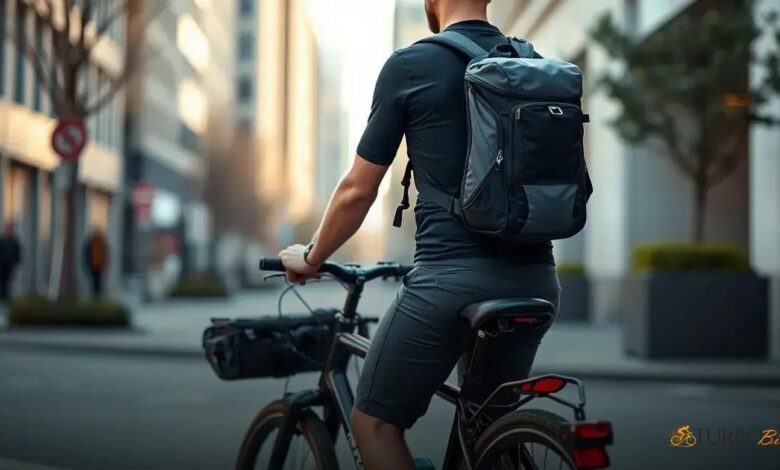 Transporte Inteligente: Como Escolher Bolsas e Mochilas para Ciclismo