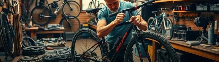 Troca de Peças e Ajustes em Bicicletas: Guia para Manter sua Bike Sempre em Dia