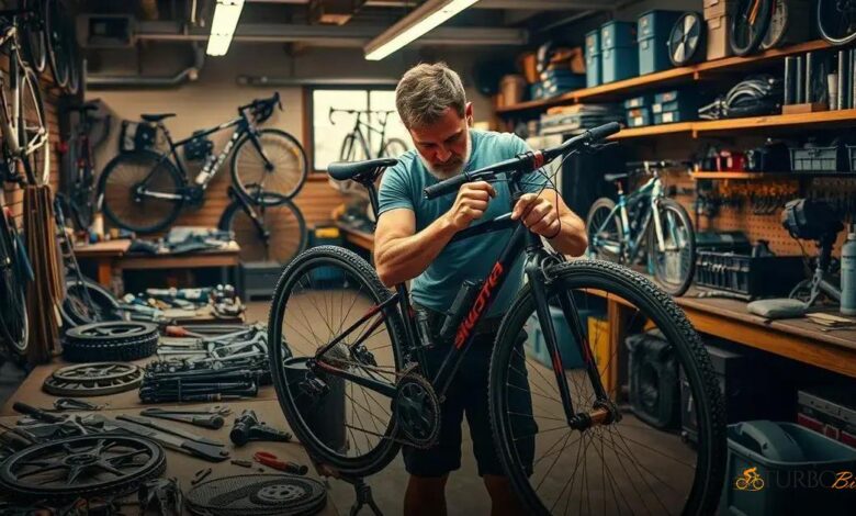 Troca de Peças e Ajustes em Bicicletas: Guia para Manter sua Bike Sempre em Dia