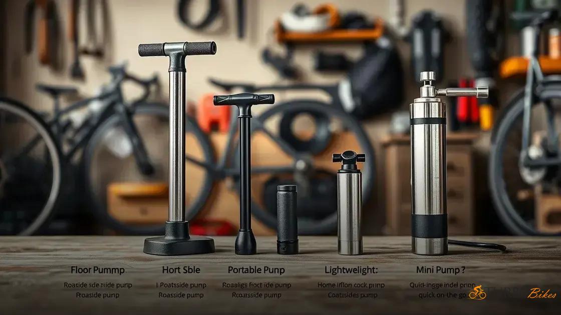  Vantagens e desvantagens de cada tipo de bomba para diferentes usos