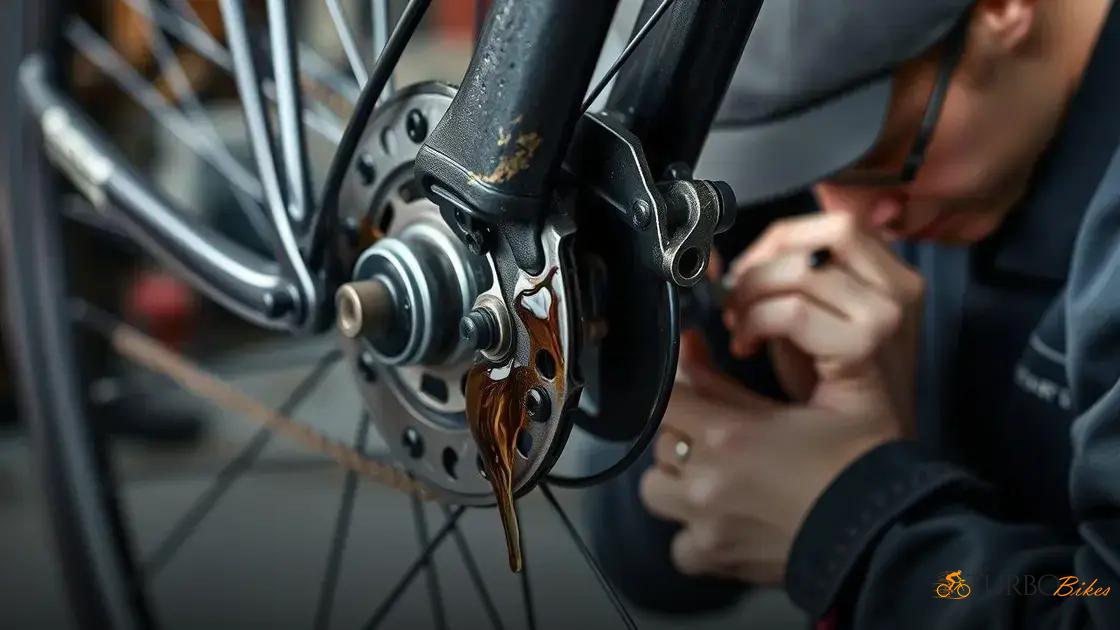  Vazamentos de óleo em bikes com freios ou suspensões hidráulicas