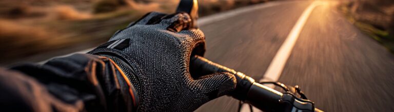Luvas de Ciclismo para Longas Distâncias