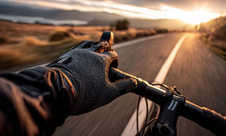 Luvas de Ciclismo para Longas Distâncias
