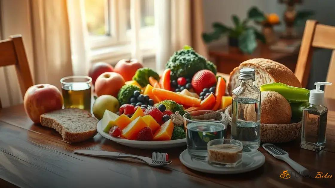  Alimentação e hidratação adequadas para a terceira idade