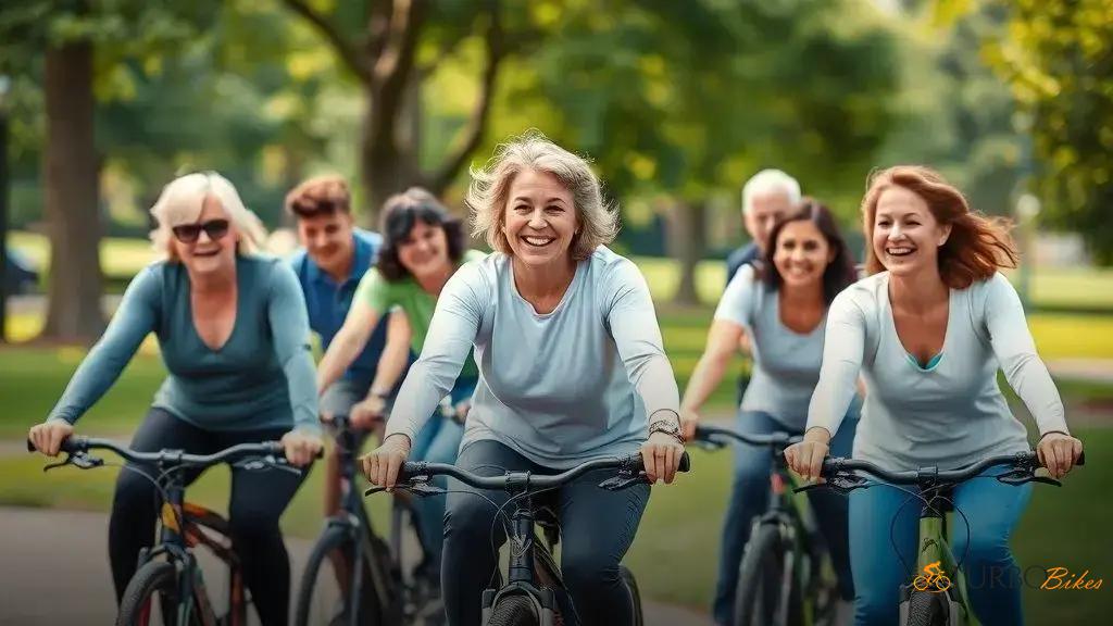  Benefícios físicos, sociais e emocionais de pedalar em grupo