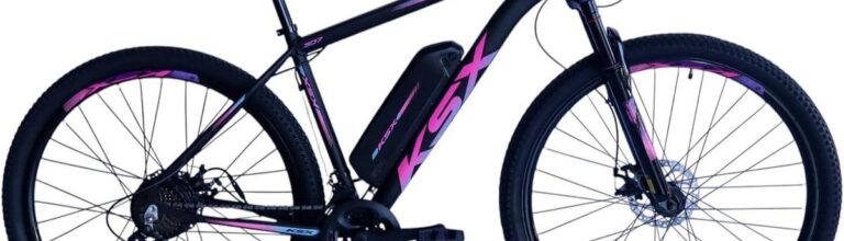Bicicleta KSX Motor Elétrico 350W: Vale a Pena em 2025?