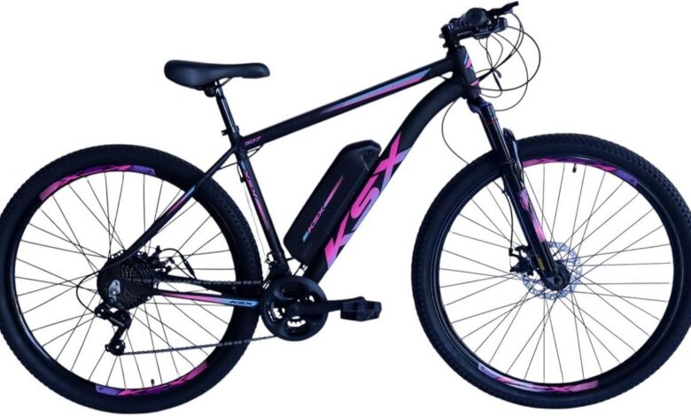 Bicicleta KSX Motor Elétrico 350W: Vale a Pena em 2025?