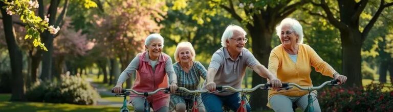 Bike na Terceira Idade: Benefícios, Cuidados e Dicas de Segurança