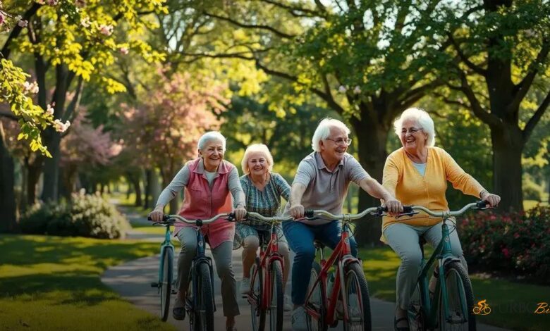 Bike na Terceira Idade: Benefícios, Cuidados e Dicas de Segurança