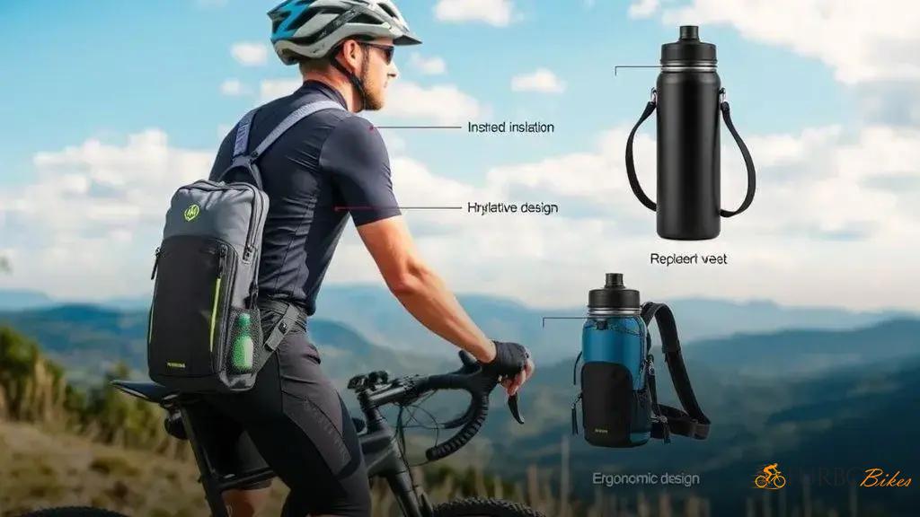  Caramanholas térmicas e sistemas de hidratação eficientes