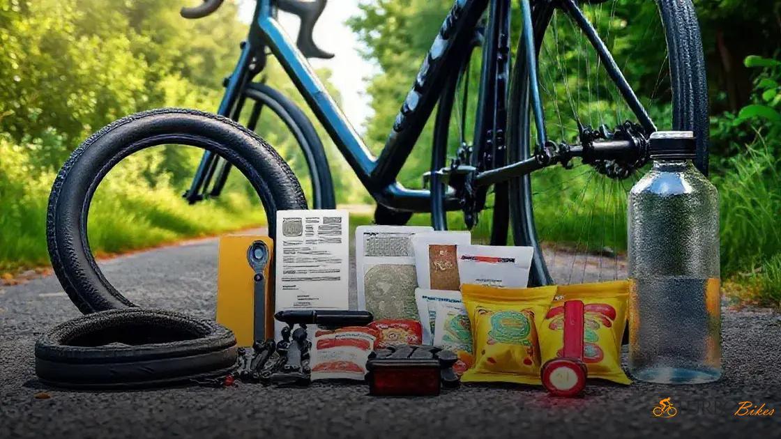  Checklist completo para montar seu kit de emergência de ciclismo