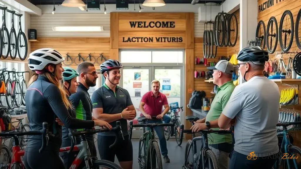  Como buscar parcerias locais e apoio de lojas de bicicleta