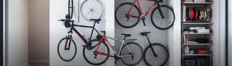 Como escolher um bicicletário para casa ou apartamento