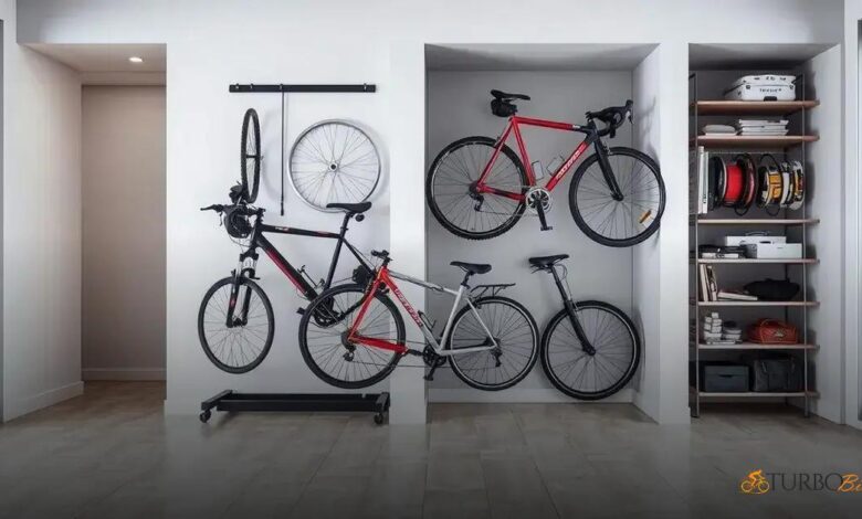 Como escolher um bicicletário para casa ou apartamento