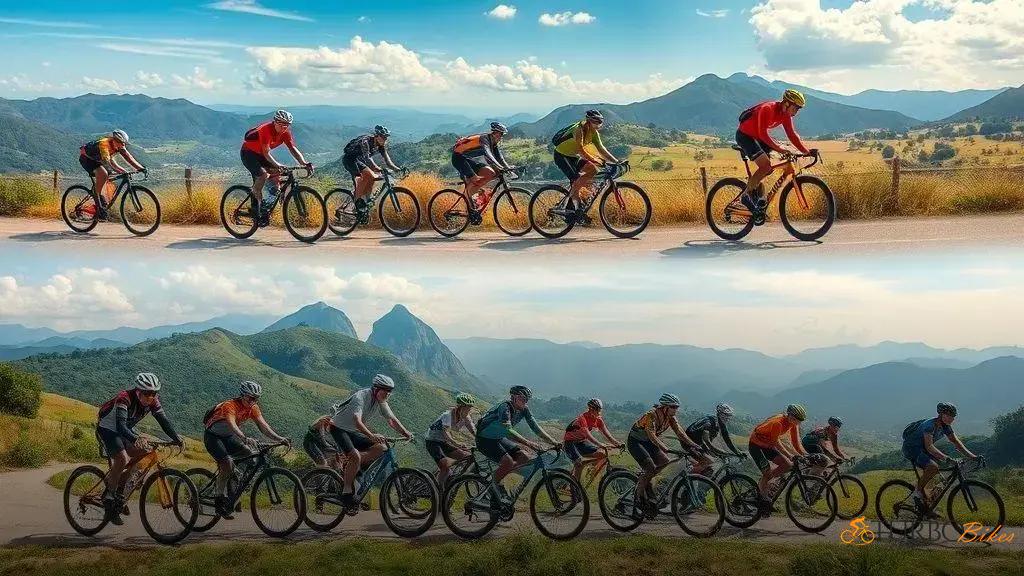  Como funcionam os grupos de pedal no Brasil