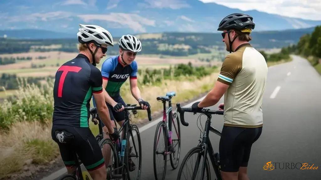  Como lidar com imprevistos e emergências durante os pedais