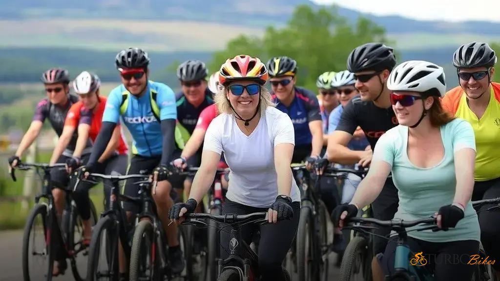  Como organizar os diferentes níveis de experiência dos ciclistas