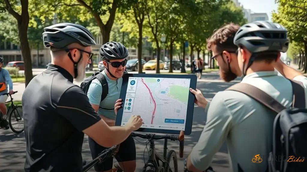  Como planejar trajetos seguros para grupos de ciclistas