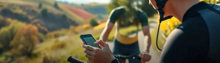 Comparativo: Ciclocomputadores vs. Aplicativos de Celular