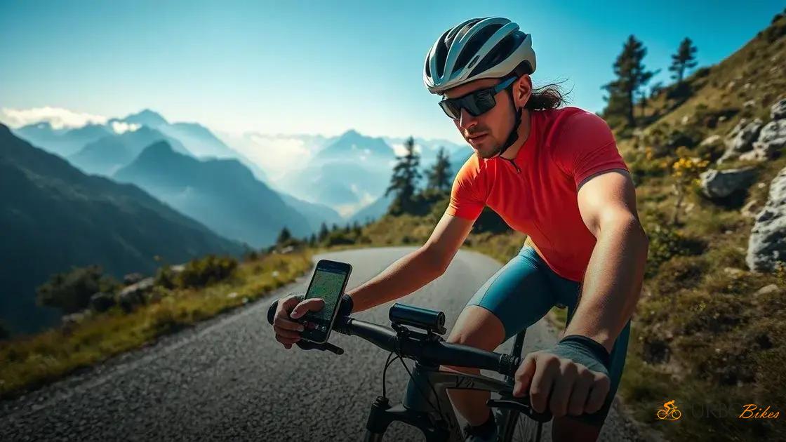  Compartilhamento de rotas, treinos e métricas em tempo real