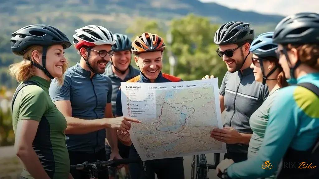  Critérios para definir rotas conforme o nível do grupo