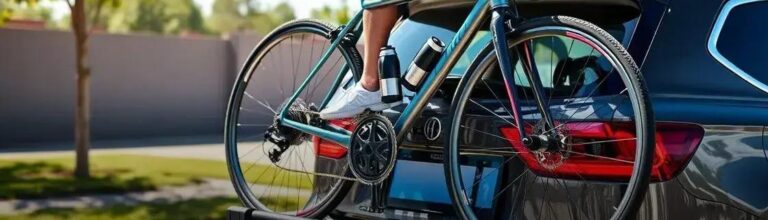 Cuidados ao transportar bicicleta em carros: segurança e legalidade