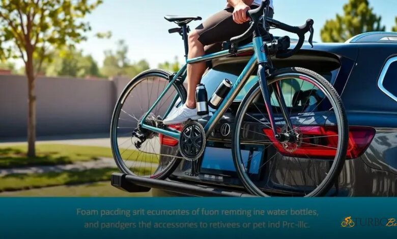 Cuidados ao transportar bicicleta em carros: segurança e legalidade