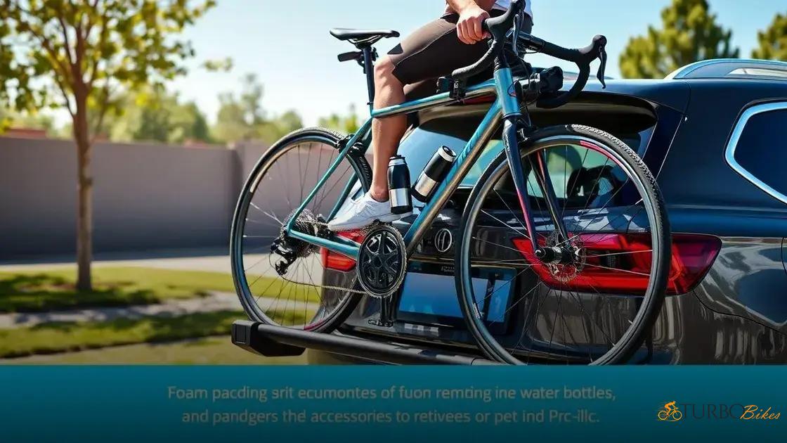  Cuidados extras ao transportar mais de uma bicicleta