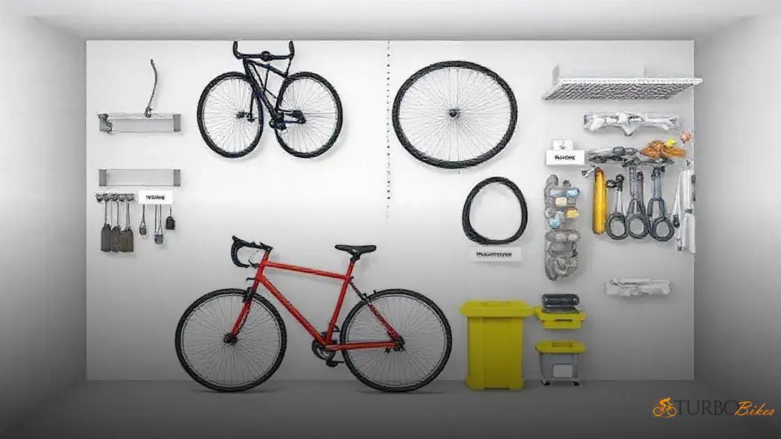  Dicas de organização para otimizar o espaço do bicicletário