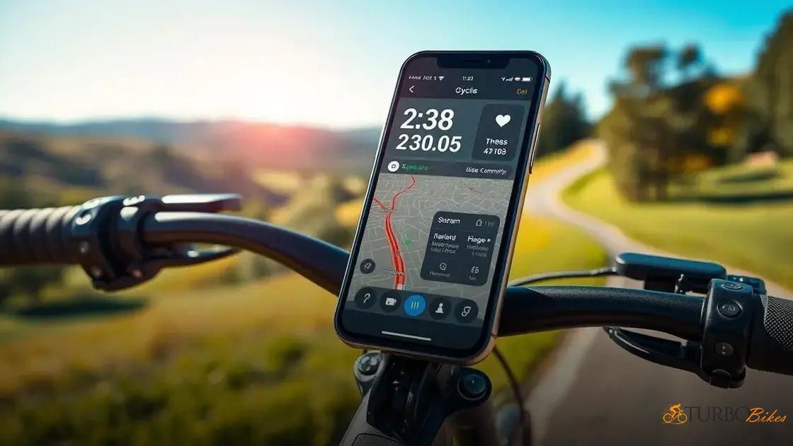  Diferenças de custo e acessibilidade entre ciclocomputadores e aplicativos