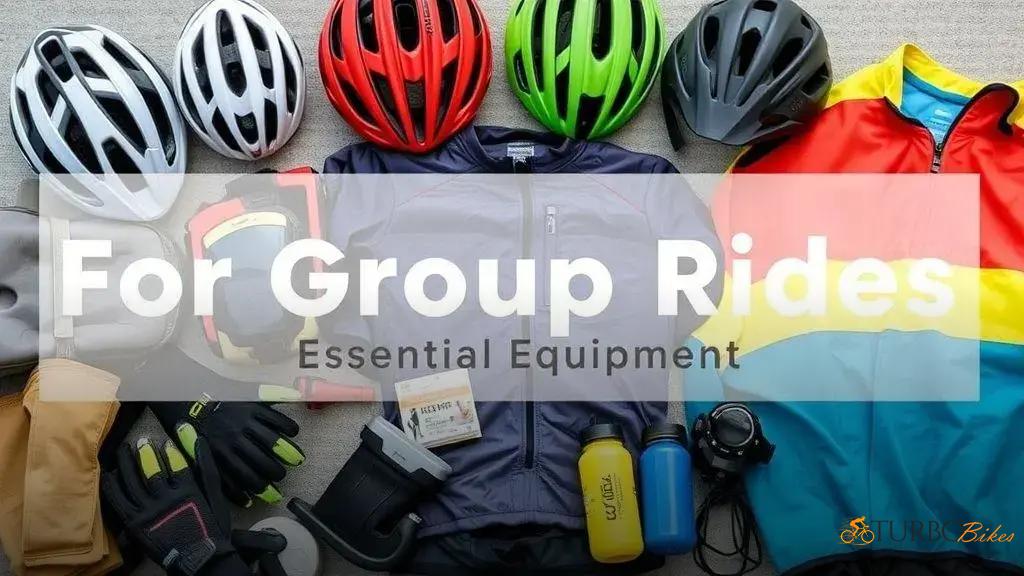  Equipamentos essenciais para pedalar em grupo