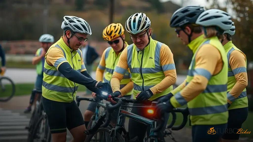  Equipamentos obrigatórios para pedalar em grupo