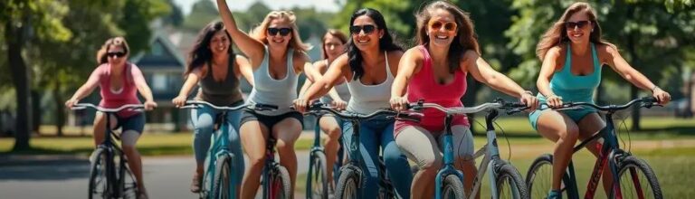 Grupos de Pedal Femininos no Brasil: Onde Encontrar e Como Participar