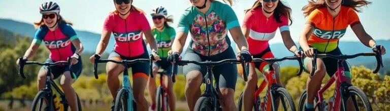 Guia Completo do Ciclismo Feminino: Dicas, Equipamentos e Bicicletas Ideais para Mulheres