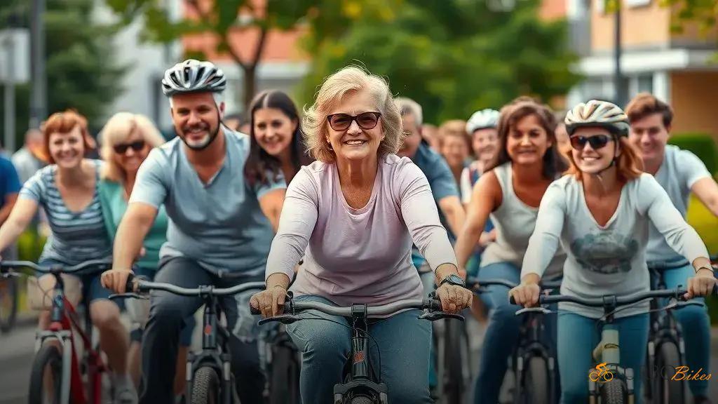  Inclusão e diversidade nos grupos de pedal
