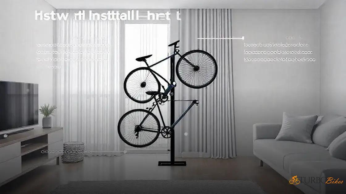  Instalação de bicicletário em apartamento: regras e cuidados