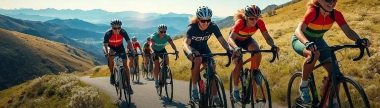 Jovens que Superaram Desafios com o Ciclismo