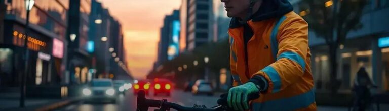 Kit para Ciclistas Urbanos: Segurança, Praticidade e Estilo