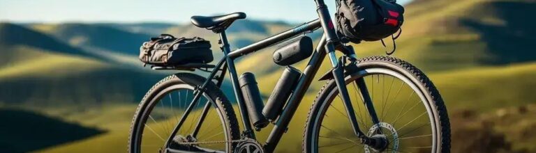 Kit para Cicloturismo: Como Pedalar com Autonomia e Conforto