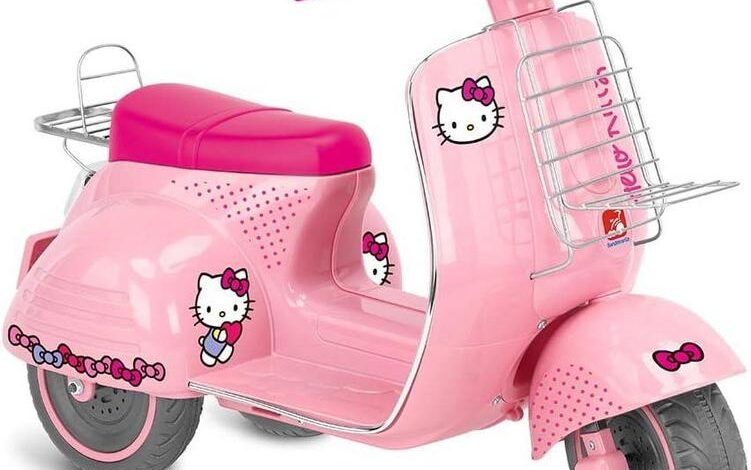 Lambreta Hello Kitty Elétrica 6V: Vale a Pena em 2025?