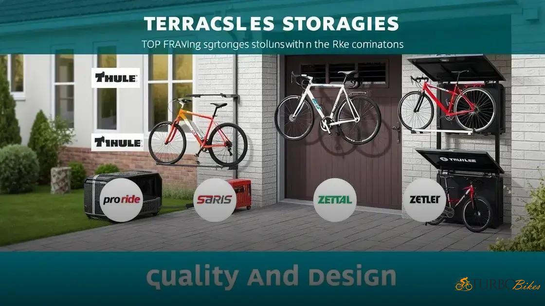  Melhores marcas e opções de bicicletários para uso residencial